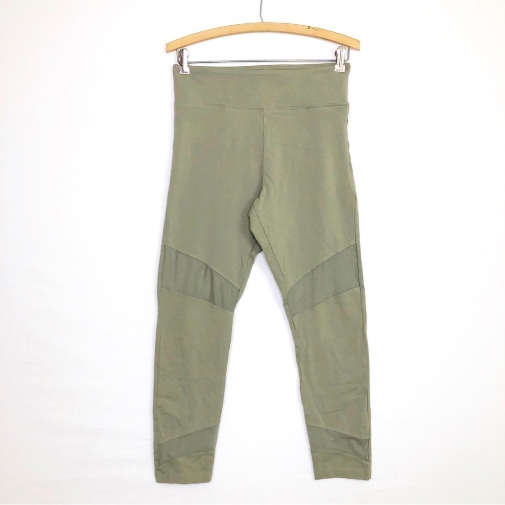 Pink, Victoria’s Secret olive green yoga leggings